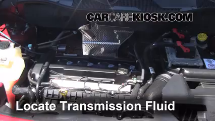 2012 Jeep Patriot Sport 2.0L 4 Cyl. Transmission Fluid Fix Leaks